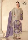 Laveena By T&M Tissue Jari Printed Wholesale Dress Material In India
